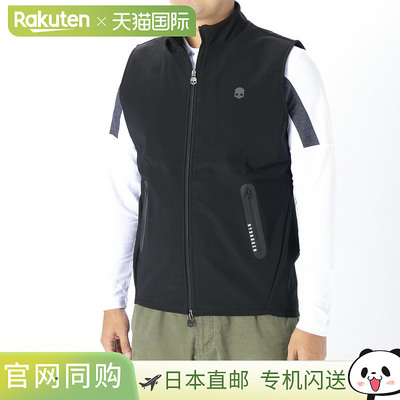 日本直邮 HYDROGEN 男士上衣冬季高尔夫背心/62 GCW002/62