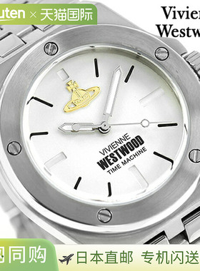日本直邮Vivienne Westwood Remus 男士石英电池供电手表VV271CGS