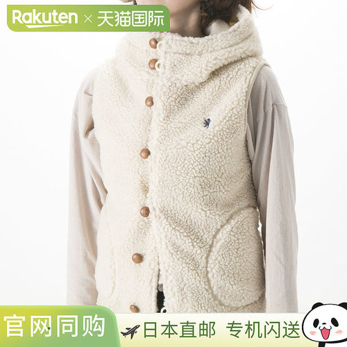 日本直邮Gymphlex 女士 T/A 围巾背心 #J-1069PL