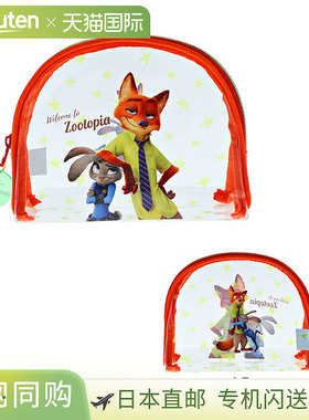 迪士尼疯狂动物城透明小袋快乐时光 4901770762920 [disneyzone]