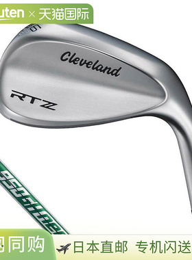 日本直邮Cleveland RTZ 楔形杆采用巡回赛缎面处理和 NSPRO 950GH