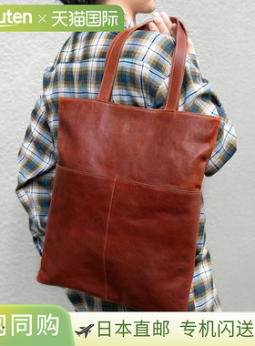 日本直邮IL BISONTE 包女士手提包皮革 BTO137PO0001BW394 IL BIS