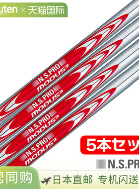 Nippon Shaft NSPRO MODUS3 TOUR110 钢杆身，5 件套（6 英寸 -