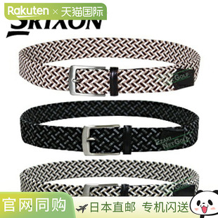 GGL 日本直邮DUNLOP 高尔夫腰带 男士 S016 SRIXON