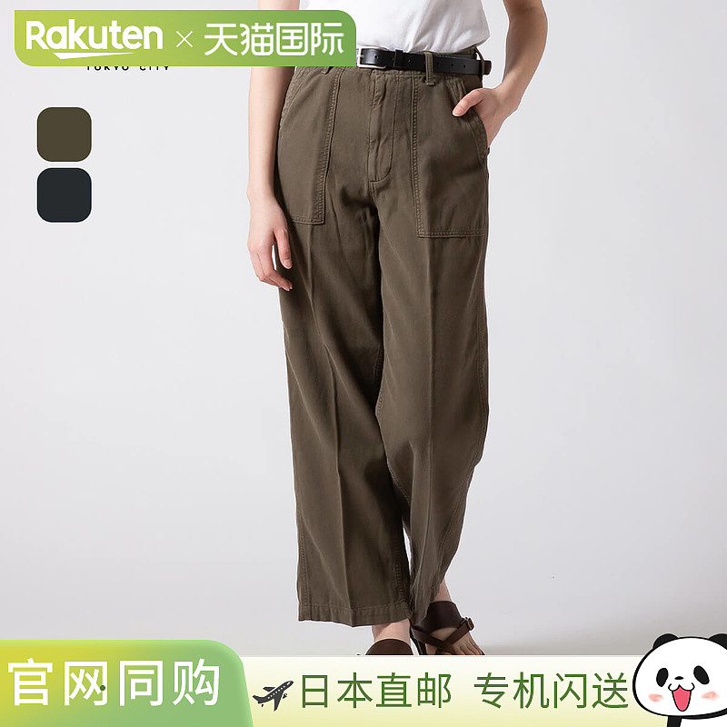 日本直邮THE SHINZONE BAKER PANTS TYPE-4 25SMSPA02 下装 裤子