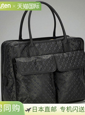 日本直邮GHERARDINI 女士托特包GH0200 EXCAL黑色这款奢华包袋轻