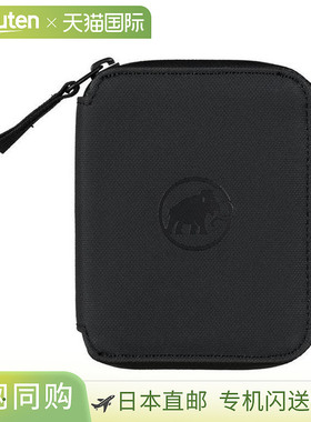 日本直邮Mammut Seon 拉链钱包 2810-00081-0001 男士