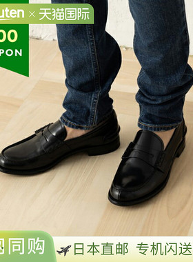 日本直邮Church 乐福鞋 Oxford Pembry Penny 乐福鞋 黑色 女士 C