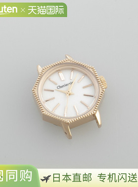 日本直邮Cheriecrin 表头 Octagon 23.5 QZ L 表头 OC-23PG