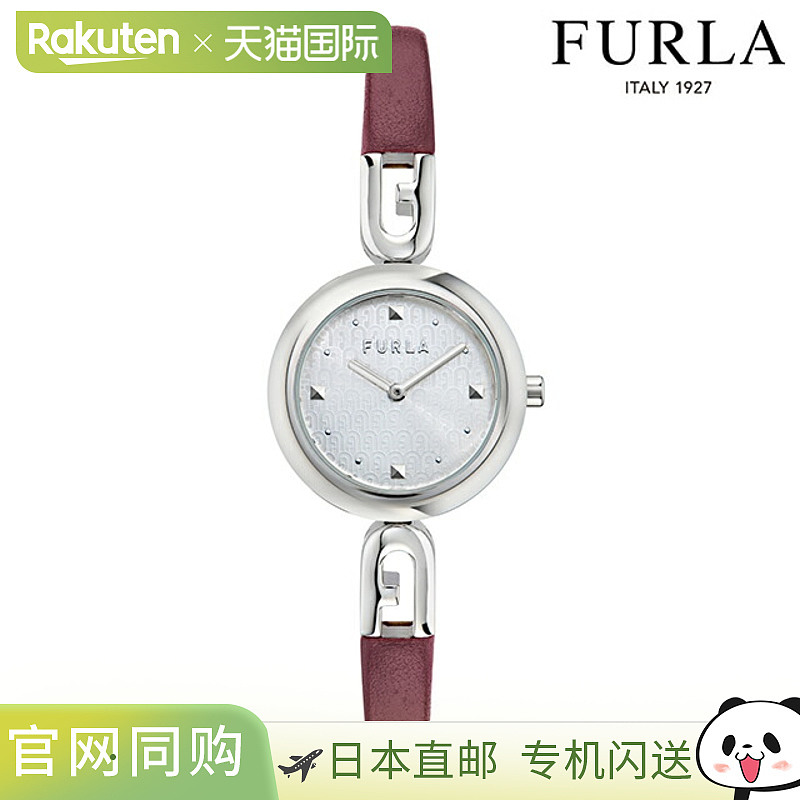 日本直邮FURLA 女士电池供电石英手镯表 (WW00010016L1) - 指针式