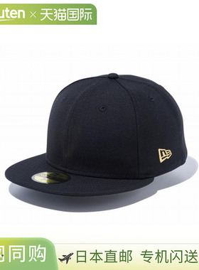 日本直邮New Era 59FIFTY 基本款 黑金旗 14525234