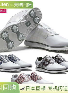 日本直邮FOOTJOY eComfort Boa 女士软钉高尔夫球鞋（2025 年新款
