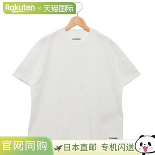 恤女士J40GC0 日本直邮JIL 有机棉 J45048 SANDER