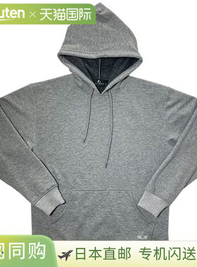 日本直邮LUCENT 连帽衫 Uni 运动衫 连帽衫 灰色 Mok 套头衫 连帽