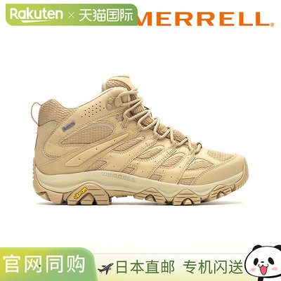 日本直邮MERRELL MOAB 3 SYNTHETIC MID GORE-TEX 女士登山鞋防水