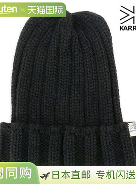 日本直邮Karrimor 折叠帽 [200218-9000 FW25] 男女士户外针织帽