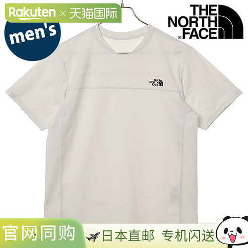 日本直邮THE NORTH FACE 短袖 Tech Crew [NT22599-GS SS25] S/S