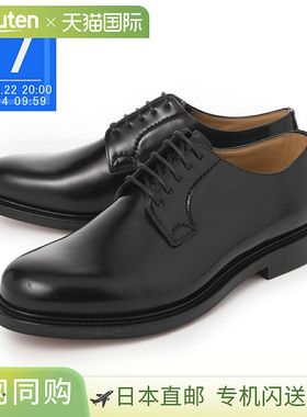 日本直邮Church's Wingtip Shoes 德比鞋 黑色 男士 eeb001 9xv f