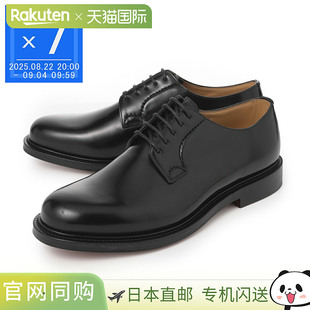 Shoes 德比鞋 9xv eeb001 Wingtip 男士 日本直邮Church 黑色