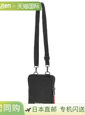 日本直邮Manhattan Portage Twin Cities 包单肩包 MP2027-BLK