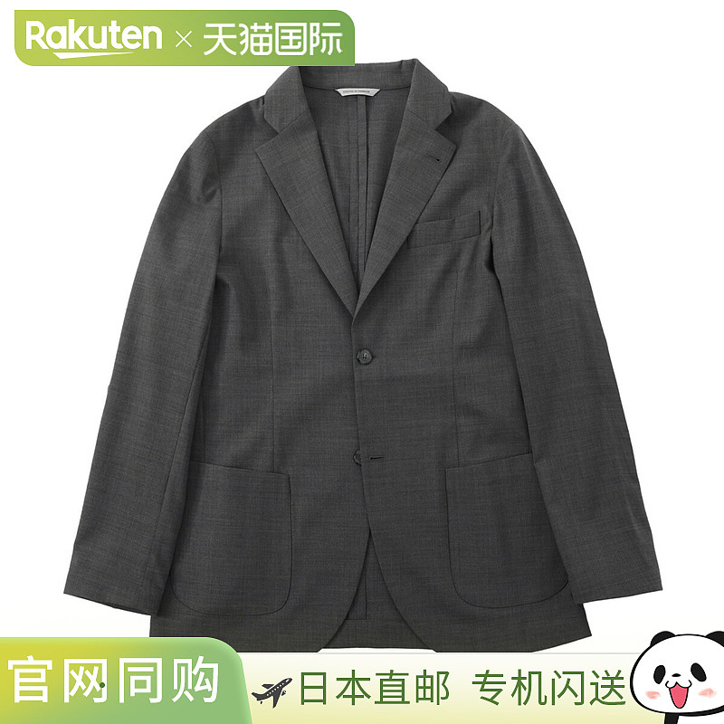 日本直邮GIAB'S ARCHIVIO 2粒扣休闲夹克男士strozzi l a6425 41