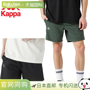Nikki 运动短裤 男士 Banda 尼龙材质215387 正品 日本直邮Kappa
