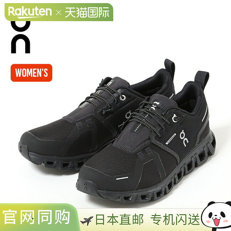 On Cloud 6 防水 女款 On 女款 3WF10051043 鞋 黑色运动鞋 越野