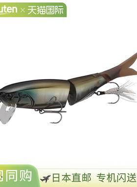 日本直邮Jackall Bass Lure Maecon 180SF 青铜色 Hasu