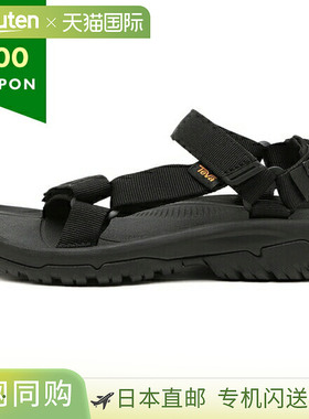 日本直邮Teva 女式凉鞋 Hurricane XLT 2 黑色 TEVA 1019235