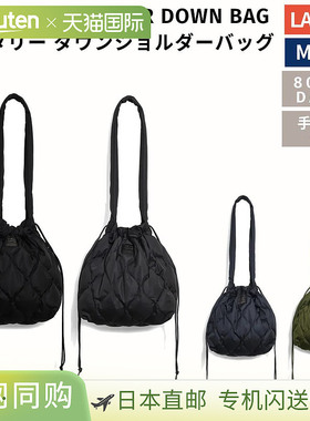 日本直邮TAION 单肩羽绒包男女皆宜的休闲包非常适合日常使用和购