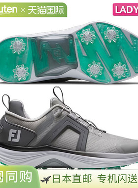 [女款] FootJoy Hyperflex Boa 98225 软钉高尔夫球鞋 灰色 x 白