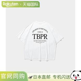 日本直邮TIGHTBOOTH 速干T恤 TBPR / STRAIGHT UP S/S T-SHIRT -