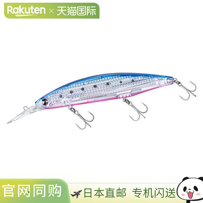 DAIWA 达亿瓦拟饵 SHORELINE SHINER Z 套装上层全背 LI 125SDR-L