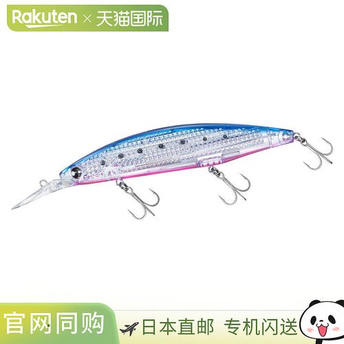 DAIWA 达亿瓦拟饵 SHORELINE SHINER Z 套装上层全背 LI 125SDR-L