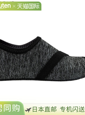 日本直邮FITKICKS 鞋 LIVE WELL M BK 超轻便紧凑型鞋 鞋 运动鞋