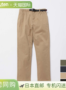 Gramicci G109-OGS 8817-FDJ 长裤男士下装新款窄裤九分斜纹棉布