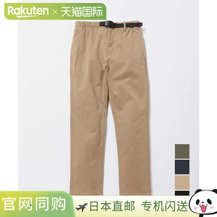 Gramicci G109-OGS 8817-FDJ 长裤男士下装新款窄裤九分斜纹棉布