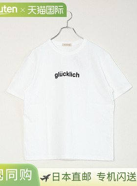 日本直邮 SOLAMONAT Sararito 球衣印花T恤glucklich  短袖5/8袖[