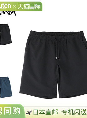 NANGA 短裤 DotAir 舒适短裤 男士运动 DotAir COMFY 短裤 黑蓝色