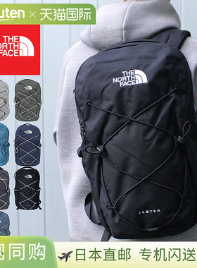 THE NORTH FACE 北面 JESTER 双肩包 NF0A3VXF 27LA3 女士黑色海
