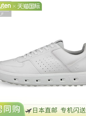 ECCO 男式 Street 720 无钉高尔夫鞋111704 01007白色 [年份型号]