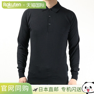 衫 SMEDLEY 男士 日本直邮JOHN Belper BELPER Polo 长袖