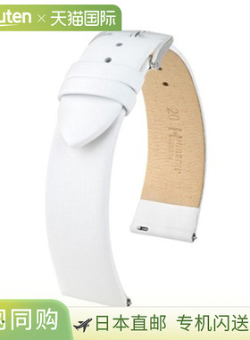 日本直邮03702000-2-20 HIRSCH Hirsch Toronto 皮革表带 替换表