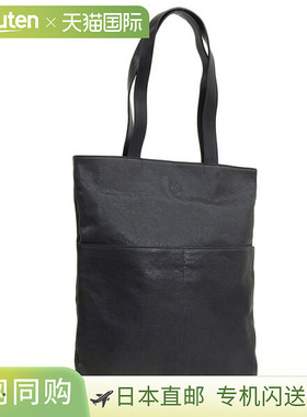 日本直邮IL BISONTE 包女士手提包皮革 BTO137PO0001BK131 IL BIS