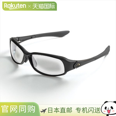 日本直邮Timco 偏光眼镜Sight Master Scudo 哑光黑 LG/银色镜面