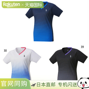 女子比赛上衣 T恤 网球羽毛球服 短袖 T2411 上衣 GOSEN