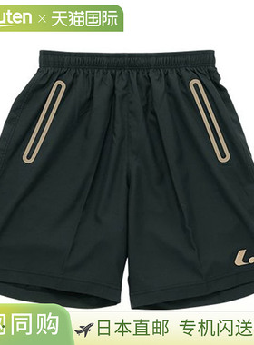 日本直邮LUCENT 比赛裤 Uni 半裤 黑色 x 金色短裤 短裤 半裤 下