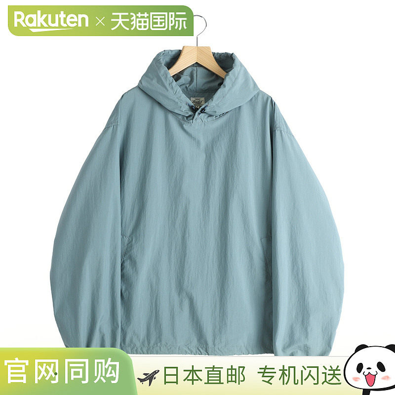 日本直邮GOLD 棉/尼龙防风雨布套头派克大衣/26A-GL15858