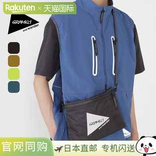 Gramicci x and wander 尼龙挎包 5745175519 单肩包 斜挎包 登山