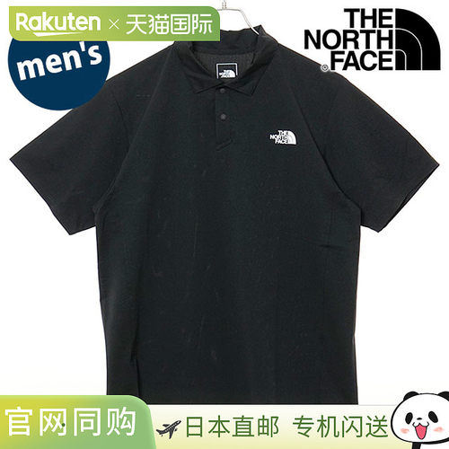 日本直邮THE NORTH FACE 短袖 Tech Polo 衫 [NT22598-K SS25] S/